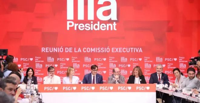 El PSC inicia converses per fer president Illa i descarta totalment facilitar la investidura a Puigdemont